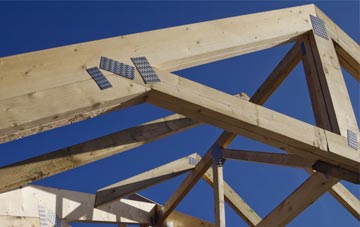 Cricket St Thomas roof trusses for new builds and additions